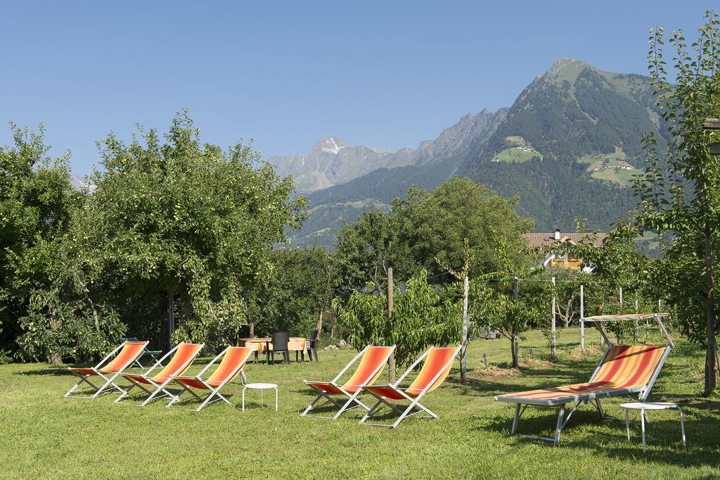 Pension Etschland Tirolo Exterior foto
