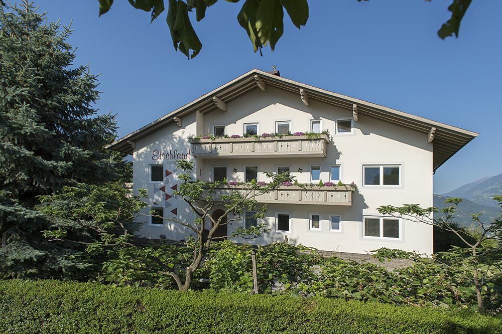Pension Etschland Tirolo Exterior foto