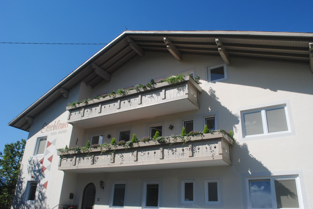 Pension Etschland Tirolo Exterior foto